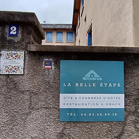 Et D'hotes La Belle Etape Entre Margeride Et Aubrac 3*