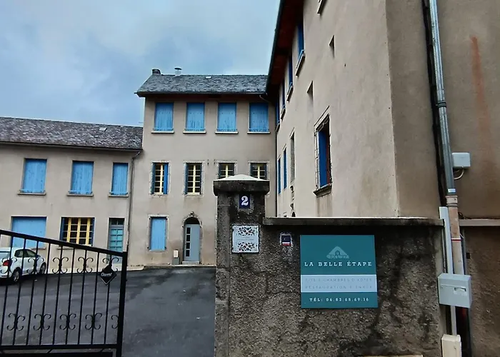 Et D'hotes La Belle Etape Entre Margeride Et Aubrac Bed & Breakfast Saint-Alban-sur-Limagnole