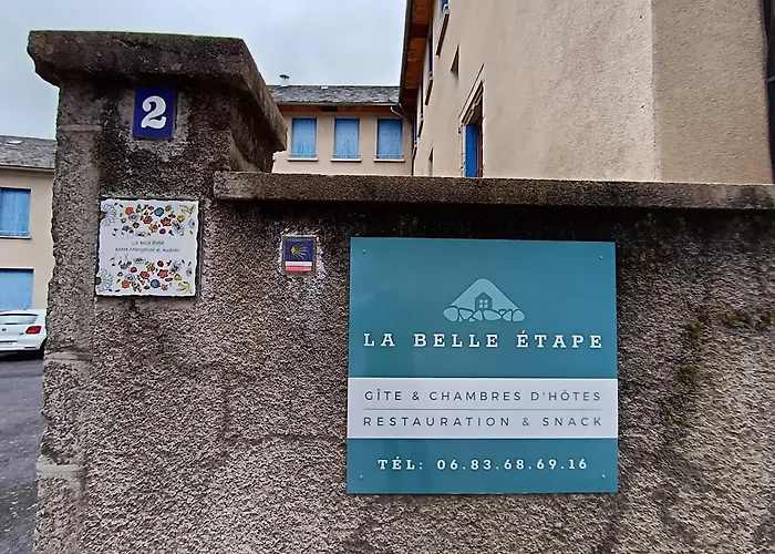 Et D'hotes La Belle Etape Entre Margeride Et Aubrac 3*